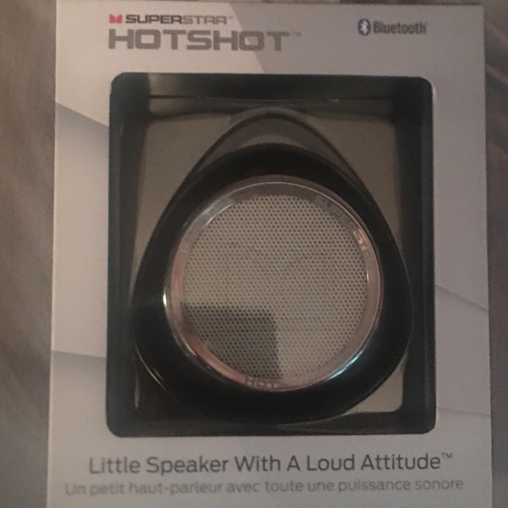 Superstar Hotshot Bluetooth Speaker by Monster